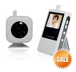 Nanny/Baby & Wireless Cameras In The Warehouse