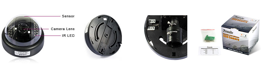 New Discount Dome Security Cameras In The Warehouse!
