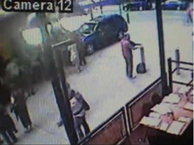 Security Camera Catches NYC Car Bomb Terrorist 